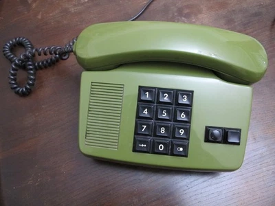 Vintage Siemens FeTAp 95-2 push-button telephone/speakerphone - Image 1 of 4