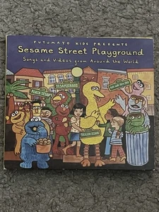 Sesame Street Playground (CD + DVD Set, Putumayo Kids) - Picture 1 of 5
