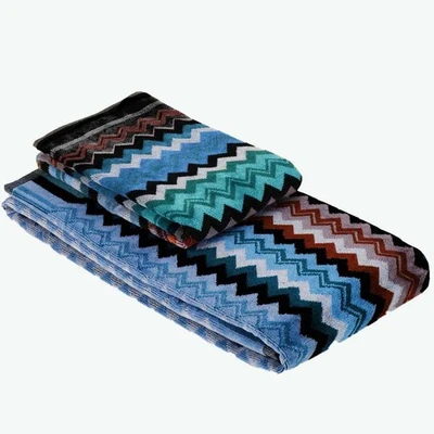 Juego de toallas de baño Missoni Home 1+1 NECLASSIC 160 Foto 1 de 2