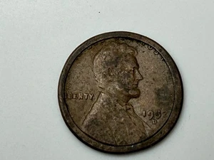 1952 D Penny Extreme rim error. "A must See" One of a kind - Picture 1 of 8