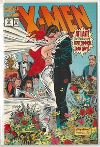 1994 Marvel - X-Men # 30 Hochzeitsausgabe - hochwertiges Exemplar - Bild 1 von 1