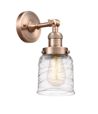 Campana Aplique Innovations Lighting 203-10-5 pared de 10" de alto Foto 1 de 4