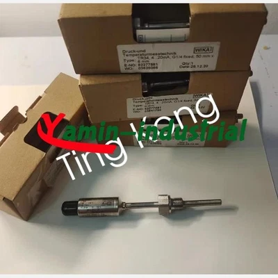 1PCS new WIKA TR34-B-TT Temperature Transmitter By DHL or FedEX - Image 1 of 2