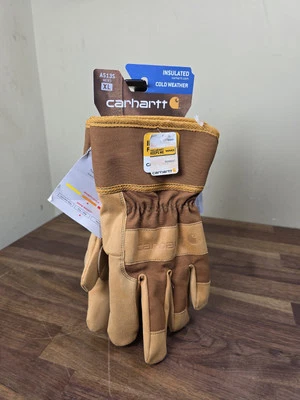 Guante de trabajo Carhartt para hombre con puño de seguridad XL nuevo con etiquetas pato y cuero Foto 1 de 4