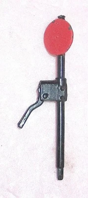 Lionel RED SIGNAL LEVER Fastrack Manual Switch Replacement Part# 6102017094 NEW - Image 1 of 2