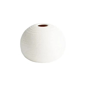 Cyan Design Small Perennial Vase, White - 11200 - Picture 1 of 1