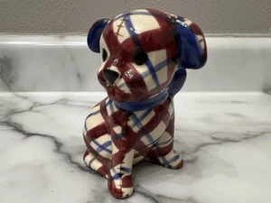 Vintage Early Brayton Laguna Pottery Calico Shaker No Stopper - Picture 1 of 8