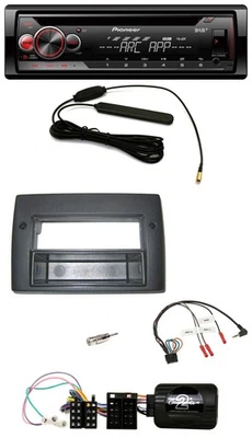 Pioneer CD USB Lenkrad DAB MP3 Autoradio für Fiat Stilo 2001-2007 Profi Ablage - Bild 1 von 4