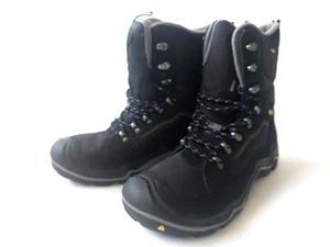 Keen Durand Polar Winterstiefel Herren Größe 9,5 400 Gramm schwarz/Gargoyle -40F Hergestellt in den USA - Bild 1 von 14