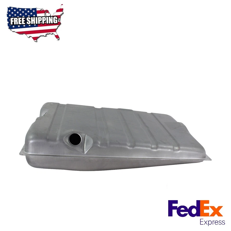 Tanque de combustible pintado plateado acero galvanizado para Dodge Charger 1968-1970 Foto 1 de 4
