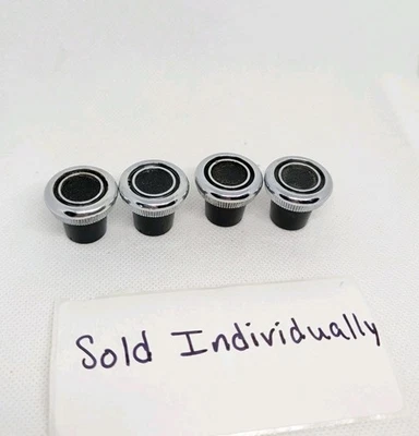 1969 1970 1971 1972 1973 Mustang Mercury Cougar Ford perillas de radio cuello alto Foto 1 de 3