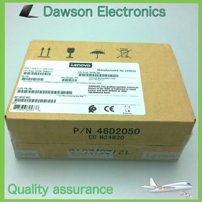 NEW Lenovo 00NA272 00NA271 00NA275 1.8TB 10K SAS 12G G3HS HDD Hard Drive - Image 1 of 4