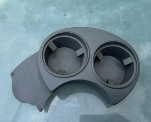 01-05 VW BEETLE GRAY Dual Sliding Console Cup Holder 1C1 862 531-B OEM - Picture 1 of 9