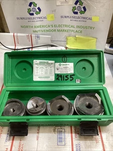 Greenlee 7304 Knockout Punch & Die Set For 2 1/2"-4" Conduit Size ED4U 4070-1 - Picture 1 of 6