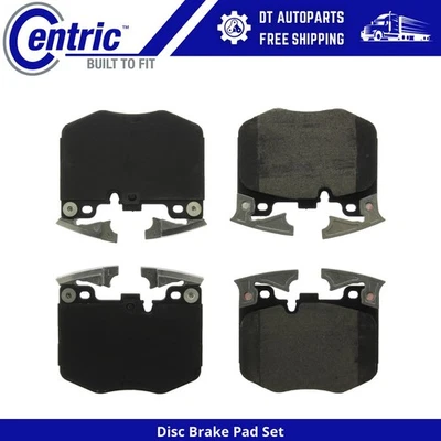 Para BMW X7 xDrive40i 2019-2021 | Pastillas de freno de disco delanteras centradas | Semimetálicas Foto 1 de 3