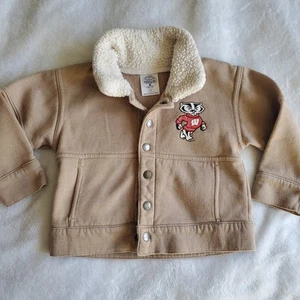 Wisconsin Badgers Toddler Jacket 2T Coat Baby - Picture 1 of 6