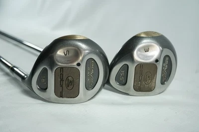 Cobra Gravity Back 3 and 5 Woods / Regular Flex Graphite Shafts - Image 1 of 4