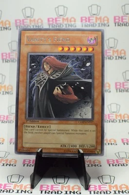 Vanity's Fiend CDIP-EN017 Cyberdark Impact-1st Edition 1st Edition - Image 1 of 3