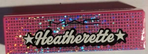 MAC Cosmetics HEATHERETTE LOT- Alpha Girl Beauty Powder LIMITED ED +Lollipop Lip - Picture 1 of 12