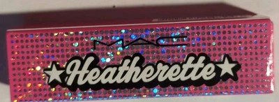 MAC Cosmetics HEATHERETTE LOT- Alpha Girl Beauty Powder LIMITED ED +Lollipop Lip - Image 1 of 4