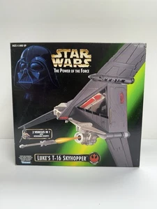 Star Wars Power Of The Force Luke's T-16 Skyhopper Rebel Alliance Kenner 1996 - Picture 1 of 8