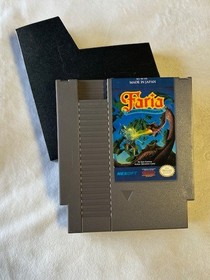 Faria: A World of Mystery and Danger (Nintendo Entertainment System, 1991) NES