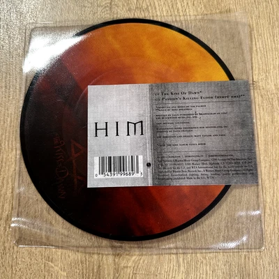 HIM - Killing Loneliness 7” Vinyl Record Picture Disc 2007 Part 2  - Bild 1 von 4