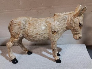Donkey Bank Cast Iron Home Office Gift - Picture 1 of 2