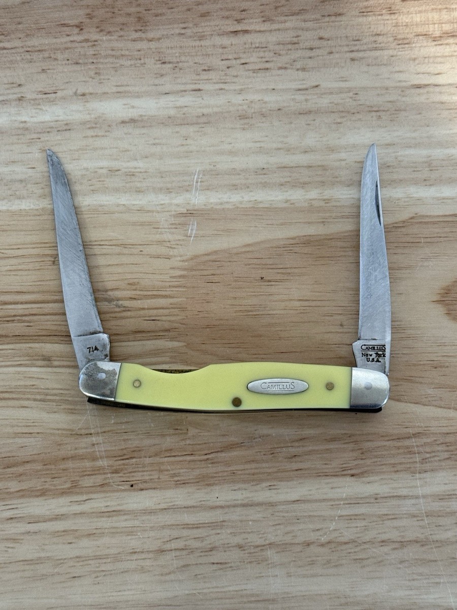 Camillus Yellow Vintage Knives for sale | eBay Camillus Yellow Vintage Knives for sale | eBay