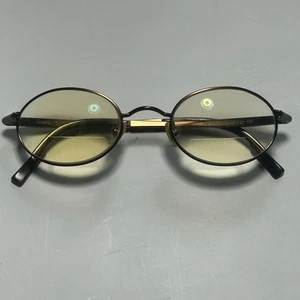 Chaps Ralph Lauren Eyeglasses CP2026 Brown Metal Frame Tinted 104-47-21-135 mm - Picture 1 of 8