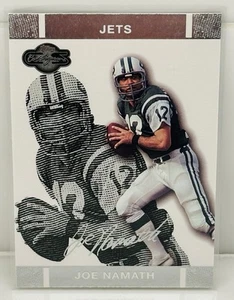 2007 Topps Co-Signers #41 Joe Namath Card New York Jets - Picture 1 of 2