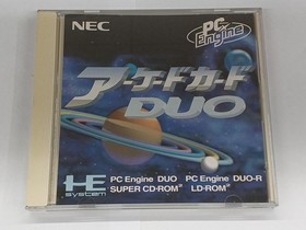 Pc Engine Hardware Model Arcade Card Duo Nec Home Electronics FHX24