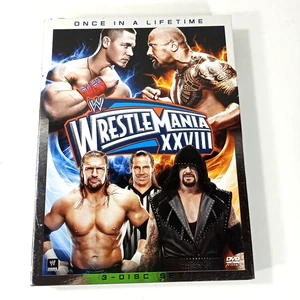 WWE WRESTLEMANIA XXVIII 28 - 3 Disc Set DVD - Picture 1 of 4