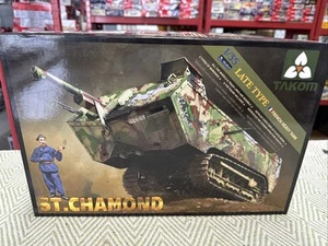 Takom 2012 1/35 French Heavy Tank St.Chamond Late Type - Picture 1 of 3