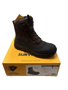 Herman Survivors Work Boots Waterproof Composite Toe Freezer Insulated -40 SZ 9 - Picture 1 of 1