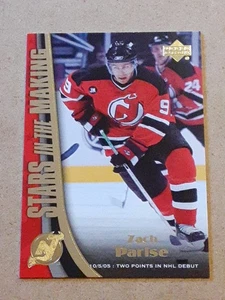 Zach Parise New Jersey Devils 2005-06 Upper Deck Stars In The Making #SM13 NJD 9 - Picture 1 of 4