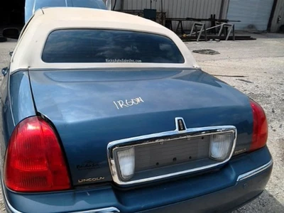 Trunk/Hatch/Tailgate Fits 03-11 LINCOLN & TOWN CAR 104874437 Foto 1 de 4