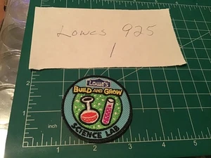 Lowes Build And Grow Science Lab Patch - Bild 1 von 6