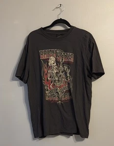 90’s Brian Setzer High Octaine Rock-N-Roll Tee-shirt. Size Large - Picture 1 of 10