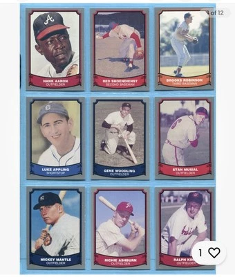 Juego de 110 cartas de Pacific Baseball Legends 1988 Ted Williams/Mantle/Koufax sin precio base Mt⚾️ Foto 1 de 4