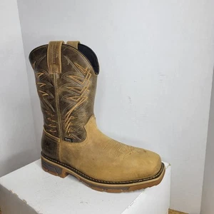 NUEVAS Botas de Trabajo Irish Setter Marshall Talla 10 D/M Impermeables Para Hombre Cuero Marrón - Imagen 1 de 10