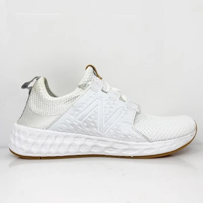 New Balance Womens Fresh Foam Cruz WCRZRMWS White Running Shoes Sneakers 7.5 B - Image 1 of 4