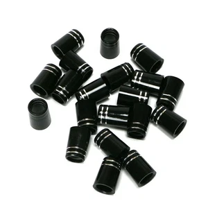 10 férulas cónicas negras de golf .370 compatibles con eje de hierro universal - Imagen 1 de 10