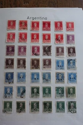 ARGENTINA Stamp Collection Useful Ranges from Early Issues Onwards - image 1 of 4