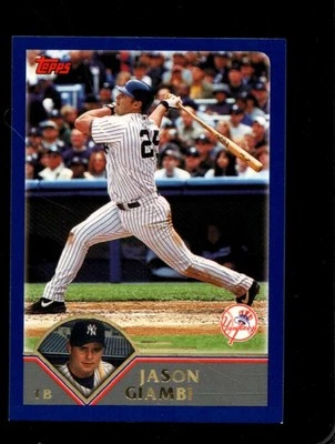 2003 TOPPS #30 JASON GIAMBI NMMT YANKEES *X81811 - Image 1 of 2