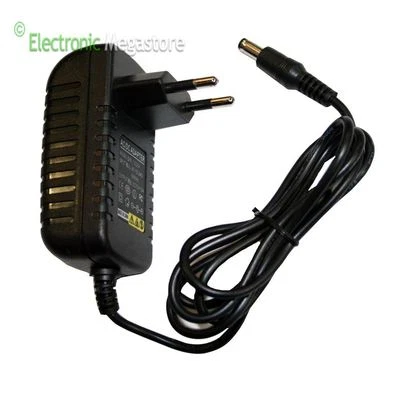 MEGATRONIC ALIMENTATORE SWITCHING DECODER DTT TELESYSTEM TS7900HD 12V 2A 5,5X2,1..2,5MM