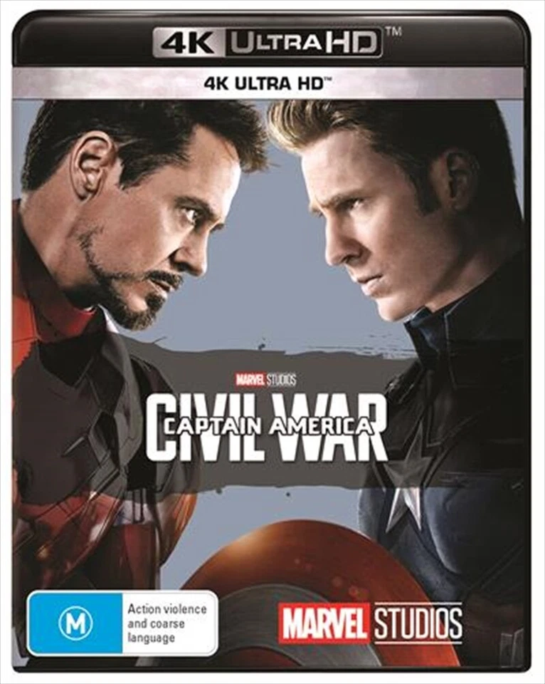 Captain America - Civil War (4K UHD Blu-Ray) NEW - Image 1 of 1