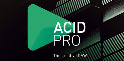 Sony Magix Acid Pro 8 - Digital Software - Instant Download (PC)