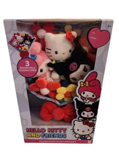 Sanrio Hello Kitty and Friends Celebration Plush Bouquet With Removable Plush - Picture 1 of 6