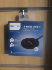 Qi Wireless Charger DLP9016U/03 PHILIPS with suction caps 10 W fast charging - Picture 1 of 2